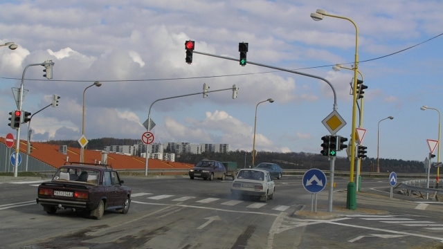 Footer / Cestná svetelná signalizácia a dopravné napojenia